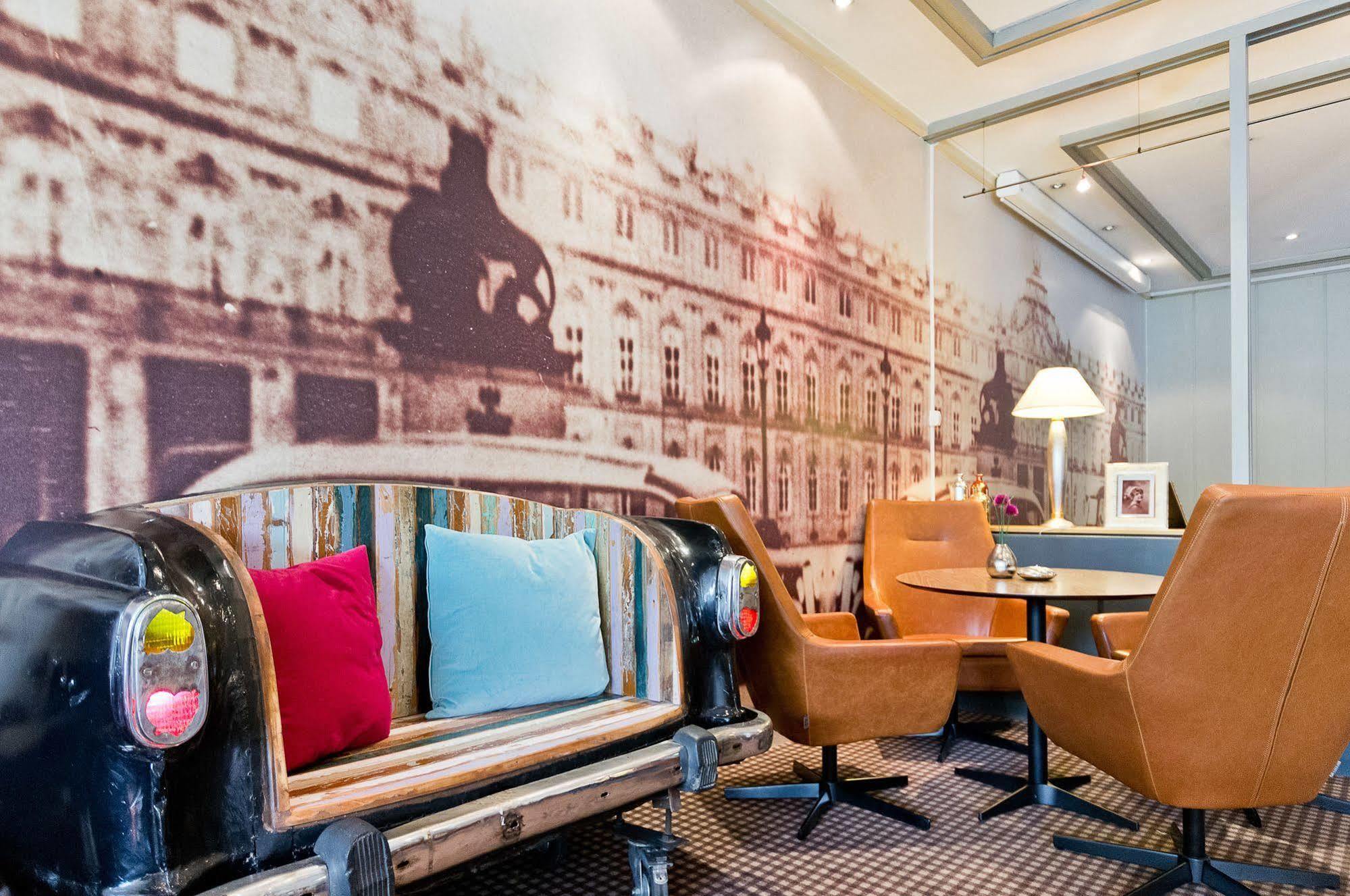 อาร์ตโฮเทล เอเอ็นเอ นีโอเทล Hotel สตุตการ์ต ภายนอก รูปภาพ